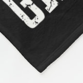 Ich Fragte Gott für einen Jagdpartner, den er mir Fleecedecke (Ecke)