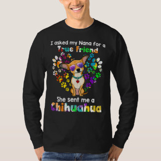 Ich Fragte meine Nana für einen echten Freund, den T-Shirt
