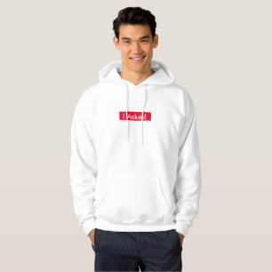 Ich Fragte Mens Hoodie
