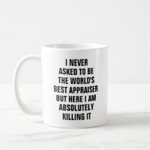 Ich fragte nie, um der Weltbeste Abschätzer zu