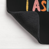 Ich Fragte Wedding Groom Verlobte Future Mr. Verlo Mousepad (Ecke)