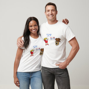 ich französisch du lustig amerikanisch kartoffel a T-Shirt