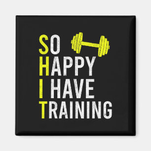 Ich freue mich also, Bodybuilding Gym Weightli zu  Magnet