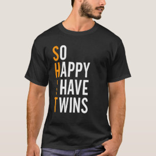 Ich freue mich also, dass ich die Ankündigung eine T-Shirt