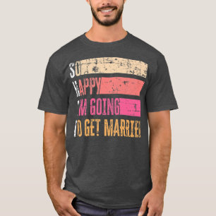 Ich freue mich also, Verheiratete Bride-Grunge zu  T-Shirt
