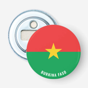 Ich freue mich auf Burkina Faso! Splendid Patrioti Flaschenöffner