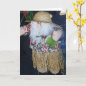 ICH FREUE MICH AUF IHREN GEBURTSTAG KARTE (Gelbe Blume)