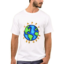 Ich freue mich, hier auf Erden zu sein