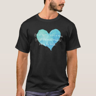 Ich freue mich, Mama eines wunderbaren Sohnes für T-Shirt