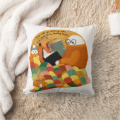 Ich freue mich nicht, dich zu hosten, ich bin einf kissen (Decke)