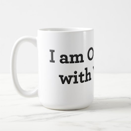 Ich freue mich über Wal! Kaffeetasse (Links)