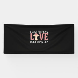 Ich friere einfach die Pilze der Liebe Banner