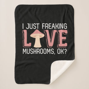 Ich friere einfach die Pilze der Liebe Sherpadecke
