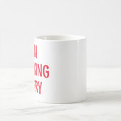 Ich friere froh kaffeetasse (Mittel)