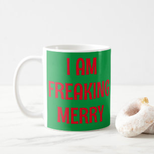 Ich friere froh kaffeetasse