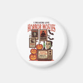 Ich friere Liebe Horror-Filme Magnet (Vorne)