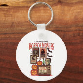 Ich friere Liebe Horror-Filme Schlüsselanhänger (Rückseite)