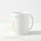 Ich friere nur die Liebe Alpacas ok Kaffeetasse (VorderseiteRechts)