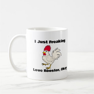 Ich friere nur Liebe-Hähne ein, okay Kaffee-Tasse Kaffeetasse