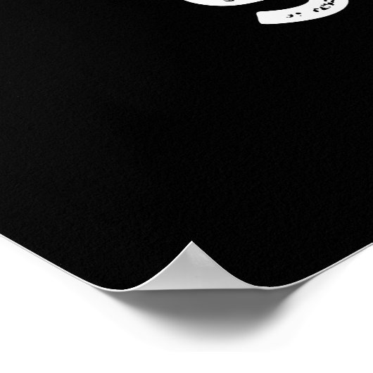 Ich friere Stuff Funny Camera Puff Dark BG Poster (Ecke)