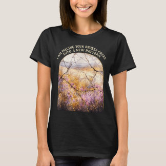 Ich füge Ihre zerbrochenen Teile zu einem neuen Mu T-Shirt
