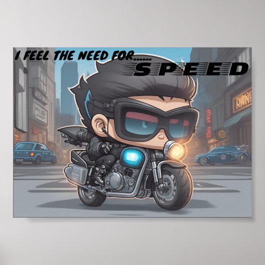 Ich fühle die Notwendigkeit, die Notwendigkeit der Poster (Vorne)