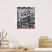 Ich fühle die Notwendigkeit, die Notwendigkeit der Poster (Küche)