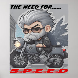 Ich fühle die Notwendigkeit, die Notwendigkeit der Poster