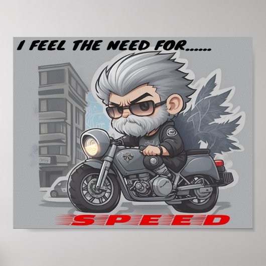 Ich fühle die Notwendigkeit, die Notwendigkeit der Poster (Vorne)