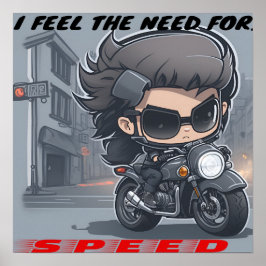 Ich fühle die Notwendigkeit, die Notwendigkeit der Poster