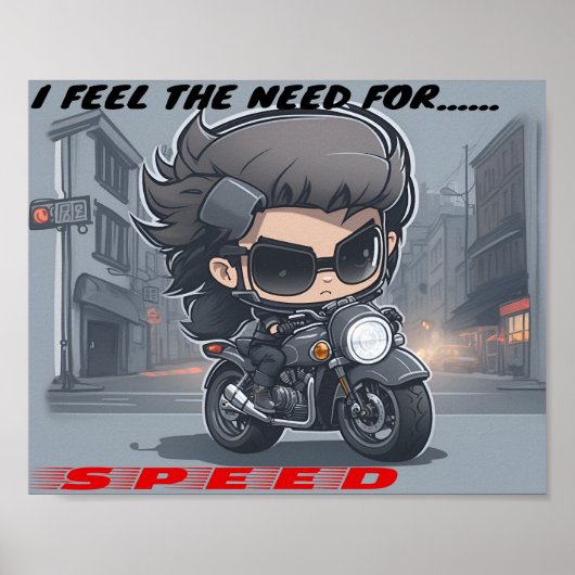 Ich fühle die Notwendigkeit, die Notwendigkeit der Poster (Vorne)