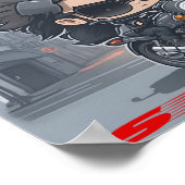 Ich fühle die Notwendigkeit, die Notwendigkeit der Poster (Ecke)