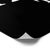 Ich fühle die Notwendigkeit zu lesen Poster (Ecke)