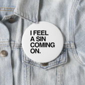 ICH FÜHLE EINE SÜNDE KOMMEN BUTTON (Beispiel)