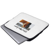 Ich fühle Ihre Liebe Laptopschutzhülle (Vorne Knopf)