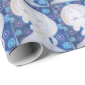 Ich fühle mein Universe-Packpapier Geschenkpapier (Rolleneckpunkt)