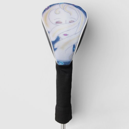 Ich fühle mein Universum Golf Headcover (Vorderseite)