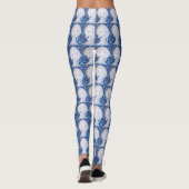 Ich fühle mein Universum Leggings (Rückseite)