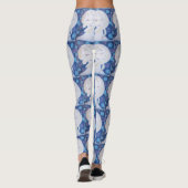 Ich fühle mein Universum Leggings (Rückseite)