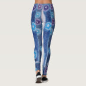 Ich fühle mein Universum Leggings (Rückseite)