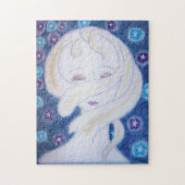 Ich fühle mein Universum-Rätsel Puzzle (Vertikal)