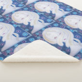 Ich fühle mein Universum Sherpadecke (3/4)