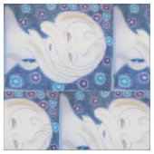 Ich fühle mein Universum Stoff (Nahaufnahme)