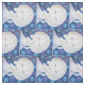 Ich fühle mein Universum Stoff (Muster)