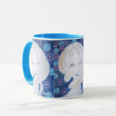 Ich fühle mein Universum - Tasse (Vorderseite Links)