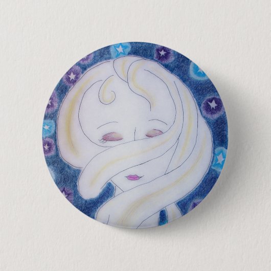 Ich fühle meine Universe-Tasten Button (Vorderseite)