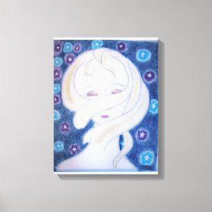 Ich fühle meinen Universe-Stretching-Leinwand-Druc Leinwanddruck