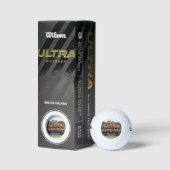 Ich fühle mich, als Got ich mit einem Zug Golfball (Verpackungen)