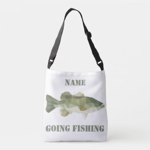 Ich fühle mich besser beim Fischfang Thunder_Cove Tragetaschen Mit Langen Trägern