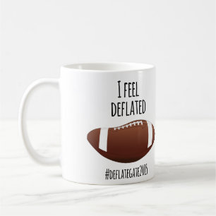 Ich fühle mich deflated.. Deflate Gate 2015 Kaffee Kaffeetasse
